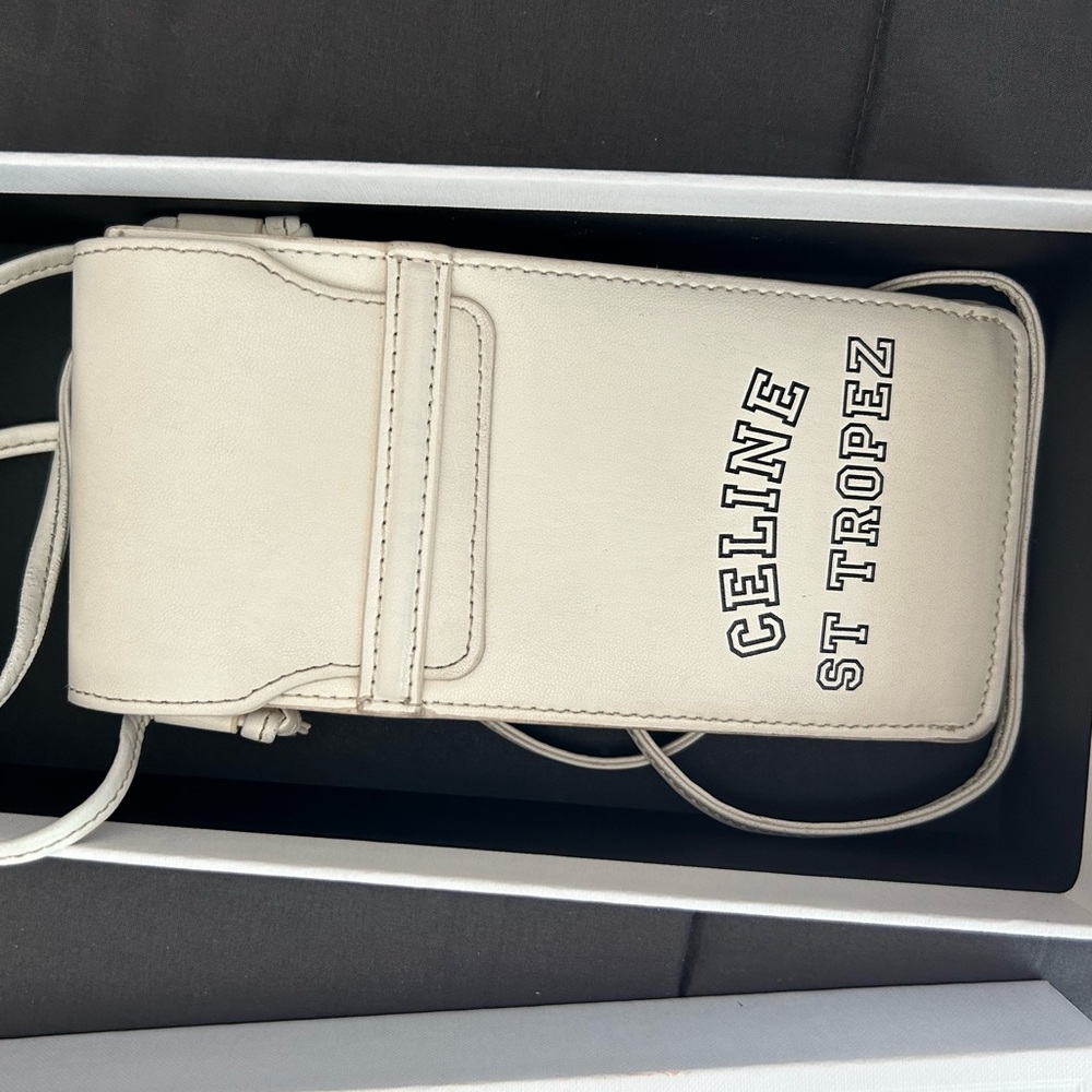 Celine phone pouch